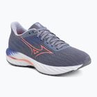 Dámské běžecké boty Mizuno Wave Inspire 21 blue granite/striking coral/irisbloom