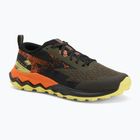Pánské běžecké boty Mizuno Wave Ibuki 5 grape leaf/exotic orange/lemon