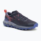 Dámské běžecké boty Mizuno Wave Ibuki 5 GTX Odyssey grey/calypso coral/iris bloom