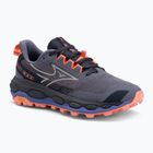 Dámské běžecké boty Mizuno Wave Mujin 11 blue granite/silver/striking coral