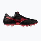 Pánské kopačky Mizuno Morelia II Pro FG black/morelia 40th red/black sand