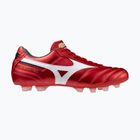 Pánské kopačky Mizuno Morelia II Pro FG morelia 40th red/white/black