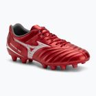 Pánské kopačky Mizuno Monarcida Neo III Select Md morelia 40th red/white