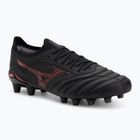 Pánské kopačky Mizuno Morelia Neo IV β Japan Fg black/morelia 40th red/black