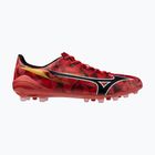 Pánské kopačky Mizuno Alpha II Select AG morelia 40th red/black/gold