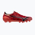 Pánské kopačky Mizuno α II Japan Md morelia 40th red/black/gold