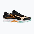 Volejbalové boty Mizuno Thunder Blade Z black/tangelo/ice green
