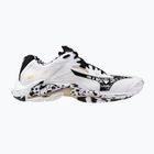 Volejbalové boty Mizuno Wave Lightning Z8 white/black/gold