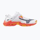 Volejbalové boty Mizuno Wave Lightning Z8 white/fiery coral 2/citrus