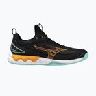 Volejbalové boty Mizuno Wave Luminous 3 black/tangelo/ice green