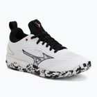 Volejbalové boty Mizuno Wave Luminous 3 white/black/ge gold