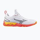 Volejbalové boty Mizuno Wave Luminous 3 white/fiery coral 2/citrus
