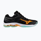 Volejbalové boty Mizuno Wave Voltage 2 black/tangelo/ice green
