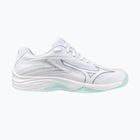 Dámské volejbalové boty Mizuno Thunder Blade Z white/blue tint