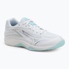 Dámské volejbalové boty Mizuno Thunder Blade Z white/blue tint