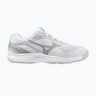 Dětské volejbalové boty Mizuno Cyclone Speed 5 white/black/frozen emerald