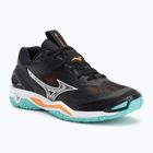 Házenkářské boty Mizuno Wave Stealth 6 black/tangelo/ice green