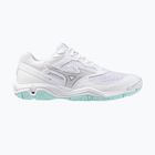 Dámské házenkářské boty Mizuno Wave Phantom 3 white/blue tint