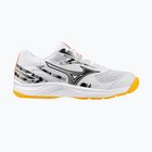 Dětské boty Mizuno Stealth Star 3 white/fiery coral 2/citrus