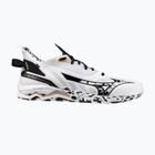 Boty na házenou Mizuno Wave Mirage 5 white/black/ge gold
