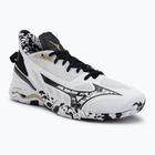 Boty na házenou Mizuno Wave Mirage 5 white/black/ge gold