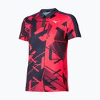 Pánské tričko Mizuno Daybreakers Shadow Polo vibrant red