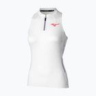 Dámské tričko Mizuno Daybreakers Printed Tank W white/icelandic blue