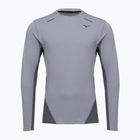 Pánské běžecké triko Longsleeve Mizuno Tech Thermal Charge quiksilver