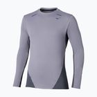 Pánské běžecké triko Longsleeve Mizuno Tech Thermal Charge quiksilver