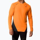 Pánské běžecké tričko Longsleeve Mizuno Tech Thermal Charge tangelo