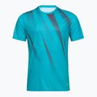 Pánské běžecké tričko Mizuno Core Graphic Tee capri breeze