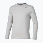 Pánské běžecké tričko Longsleeve Mizuno Core Impulse Tee vapor silver