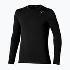 Pánské běžecké tričko Longsleeve Mizuno Core Impulse Tee black