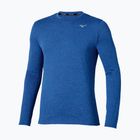 Pánské běžecké tričko Longsleeve Mizuno Core Impulse Tee sodalite blue