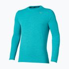 Pánské běžecké tričko Longsleeve Mizuno Core Impulse Tee capri breeze