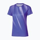 Dámské běžecké tričko Mizuno Core Graphic Tee iris bloom