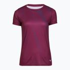 Dámské běžecké tričko Mizuno Core Graphic Tee dark purple