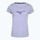 Dámské běžecké tričko Mizuno Core Runbird Tee icelandic blue