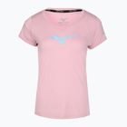 Dámské běžecké tričko Mizuno Core Runbird Tee bleached mauve