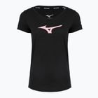 Dámské běžecké tričko Mizuno Core Runbird Tee black/mauve