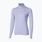 Dámská běžecká mikina Mizuno Core Impulse Half Zip Tee icelandic blue