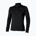 Pánské běžecké tričko Longsleeve Mizuno Active Warm Half Zip black