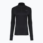 Dámská běžecká mikina Mizuno Active Warm Half Zip black