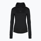 Dámská běžecká mikina Mizuno Active Warm Hooded black