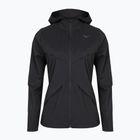 Dámská běžecká bunda Mizuno Tech Thermal Charge Hooded black