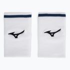 Náramek z froté Mizuno Wristband Long With Line 6P white/estate blue