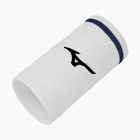 Náramek z froté Mizuno Wristband Long With Line 6P white/estate blue