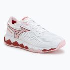 Dámské tenisové boty Mizuno Wave Enforce Tour 2 CC white/pinkesque/barbados/cherry