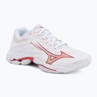 Dámské volejbalové boty Mizuno Wave Lightning Elite white/rose elegance/lava falls