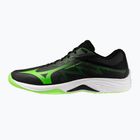 Volejbalové boty Mizuno Lightning Select black/jasmine green